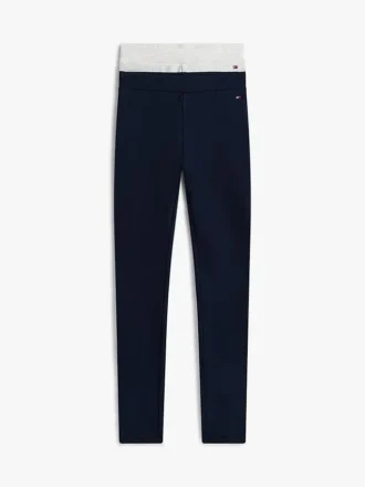 Set di 2 paia di leggings per bambina