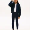 Set di 2 paia di leggings per bambina Set di 2 paia di leggings per bambina
