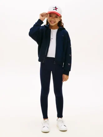 Set di 2 paia di leggings per bambina