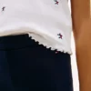 Set di 2 paia di leggings per bambina Set di 2 paia di leggings per bambina
