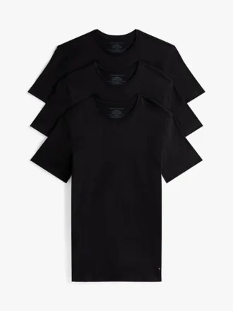 Set di 3 magliette intime girocollo Cotton Classics