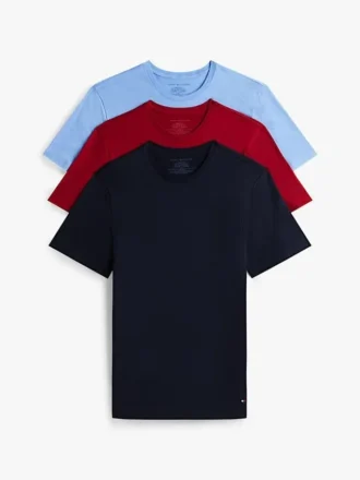 Set di 3 magliette intime girocollo Cotton Classics