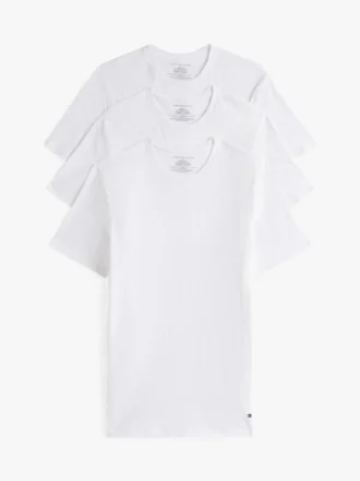 Set di 3 magliette intime girocollo Cotton Classics