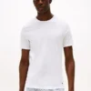 Set di 3 magliette intime girocollo Cotton Classics Set di 3 magliette intime girocollo Cotton Classics