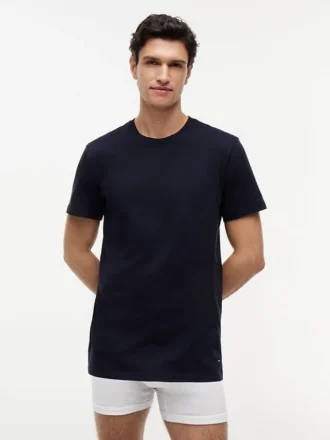 Set di 3 magliette intime girocollo Cotton Classics