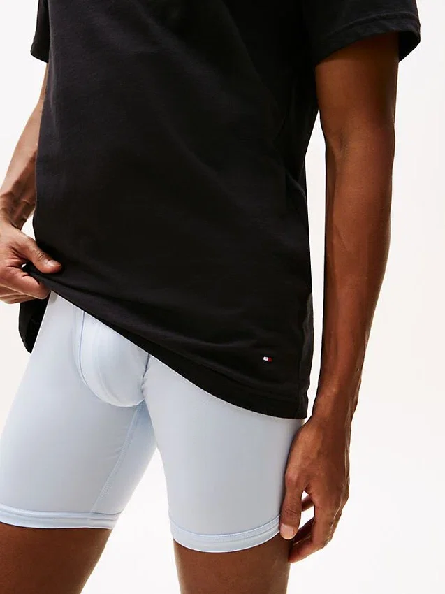 Set di 3 magliette intime girocollo Cotton Classics Set di 3 magliette intime girocollo Cotton Classics