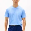 Set di 3 magliette intime girocollo Cotton Classics Set di 3 magliette intime girocollo Cotton Classics