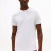 Set di 3 magliette intime girocollo Cotton Classics Set di 3 magliette intime girocollo Cotton Classics