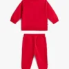 Set felpa e pantaloni con logo per neonati Set felpa e pantaloni con logo per neonati