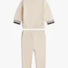 Set felpa e pantaloni jogger con logo per neonati Set felpa e pantaloni jogger con logo per neonati