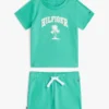 Set maglietta e pantaloncini con logo Palm per neonati Set maglietta e pantaloncini con logo Palm per neonati