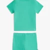 Set maglietta e pantaloncini con logo Palm per neonati Set maglietta e pantaloncini con logo Palm per neonati