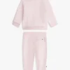 Set maglione e pantaloni con logo Tommy per neonati