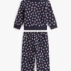 Set per neonati composto da top con stelle e pantaloni a gamba larga Set per neonati composto da top con stelle e pantaloni a gamba larga