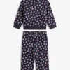 Set per neonati composto da top con stelle e pantaloni a gamba larga Set per neonati composto da top con stelle e pantaloni a gamba larga
