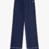 Set pigiama a maniche lunghe con camicia e pantaloni Set pigiama a maniche lunghe con camicia e pantaloni