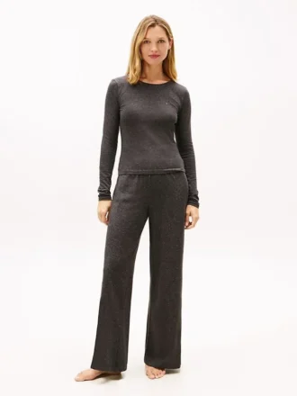 Set pigiama a maniche lunghe e pantaloni Shimmer Set pigiama a maniche lunghe e pantaloni Shimmer