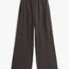 Set pigiama a maniche lunghe e pantaloni Shimmer