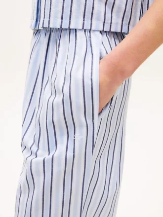 Set pigiama con camicia corta e pantaloni