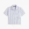 Set pigiama con camicia corta e pantaloni Set pigiama con camicia corta e pantaloni