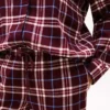 Set pigiama con camicia e pantaloni in flanella Set pigiama con camicia e pantaloni in flanella