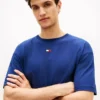 Set pigiama con maglietta e pantaloncini in tessuto