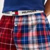 Set pigiama con maglietta e pantaloncini in tessuto