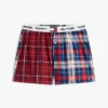 Set pigiama con maglietta e pantaloncini in tessuto