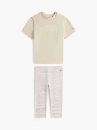 Set regalo con maglietta e leggings per neonati