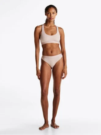 Set reggiseno imbottito + tanga THFlex con logo Tommy