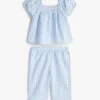 Set top e pantaloni a quadretti per neonati Set top e pantaloni a quadretti per neonati