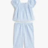 Set top e pantaloni a quadretti per neonati Set top e pantaloni a quadretti per neonati