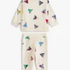 Set top e pantaloni con bandiera da vela per neonati Set top e pantaloni con bandiera da vela per neonati