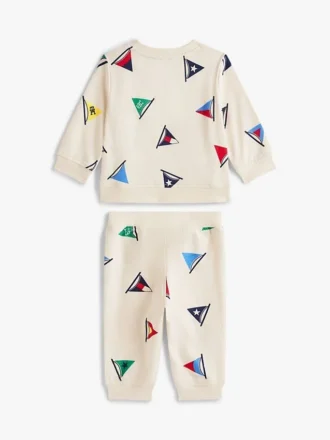 Set top e pantaloni con bandiera da vela per neonati