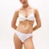 Slip bikini cheeky con logo ripetuto Slip bikini cheeky con logo ripetuto