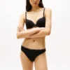 Slip bikini cheeky con logo ripetuto Slip bikini cheeky con logo ripetuto