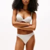 Slip bikini cheeky con logo ripetuto Slip bikini cheeky con logo ripetuto