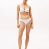 Slip bikini cheeky con logo ripetuto Slip bikini cheeky con logo ripetuto