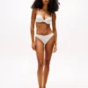 Slip bikini cheeky con logo ripetuto Slip bikini cheeky con logo ripetuto