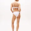 Slip bikini cheeky con logo ripetuto Slip bikini cheeky con logo ripetuto