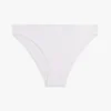 Slip bikini cheeky con logo ripetuto Slip bikini cheeky con logo ripetuto