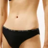 Slip bikini cheeky con logo ripetuto Slip bikini cheeky con logo ripetuto