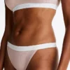 Slip bikini con logo Monotype Slip bikini con logo Monotype