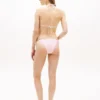 Slip bikini con monogramma sui pantaloni Slip bikini con monogramma sui pantaloni