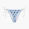 Slip bikini con monogramma sui pantaloni Slip bikini con monogramma sui pantaloni