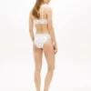 Slip bikini in jersey con stampa floreale Slip bikini in jersey con stampa floreale