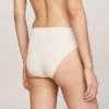 Slip bikini in maglia con logo Slip bikini in maglia con logo
