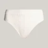 Slip bikini in maglia con logo Slip bikini in maglia con logo
