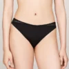 Slip bikini in maglia con pizzo Slip bikini in maglia con pizzo