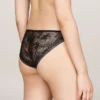 Slip bikini in maglia con pizzo Slip bikini in maglia con pizzo